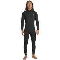 Mens Absolute 3/2mm Flatlock Back Zip Fato De Mergulho